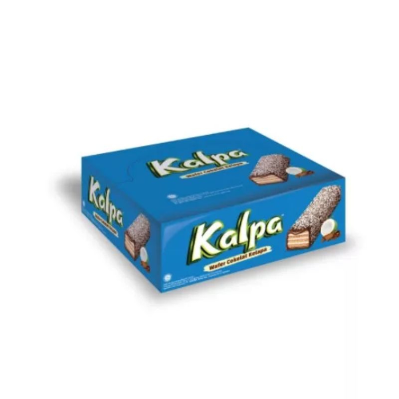 

Kalpa Wafer Cokelat 2 Garam Perpcs