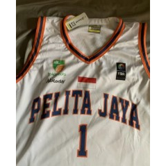 PELITA JAYA BAKRIE JERSEY BASKET IBL INDONESIA 2022 ORIGINAL NEXTERDAY
