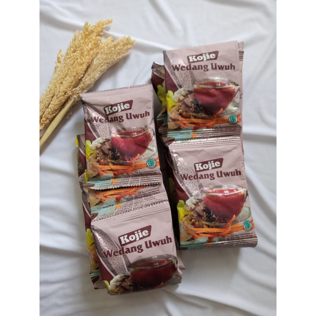 

Wedang Uwuh Kojie - Wedhang Uwuh Kojie - Wedang Uwuh Harga Per Sachet 1 pcs