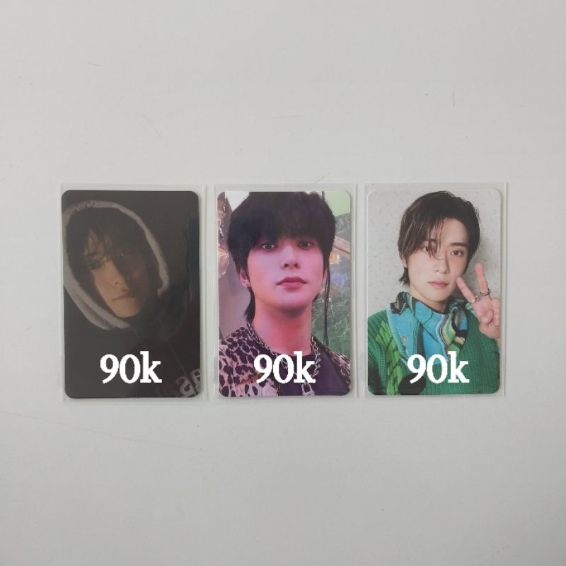 Photocard NCT Jaehyun Catharsis, Jaehyun Seoul City, Jaehyun Earthquake