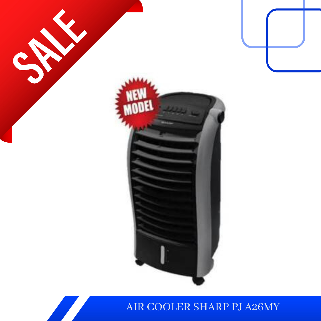 AIR COOLER SHARP PJ A26MY BLACK /SHARP AIR COOLER PJA 26 MY HITAM