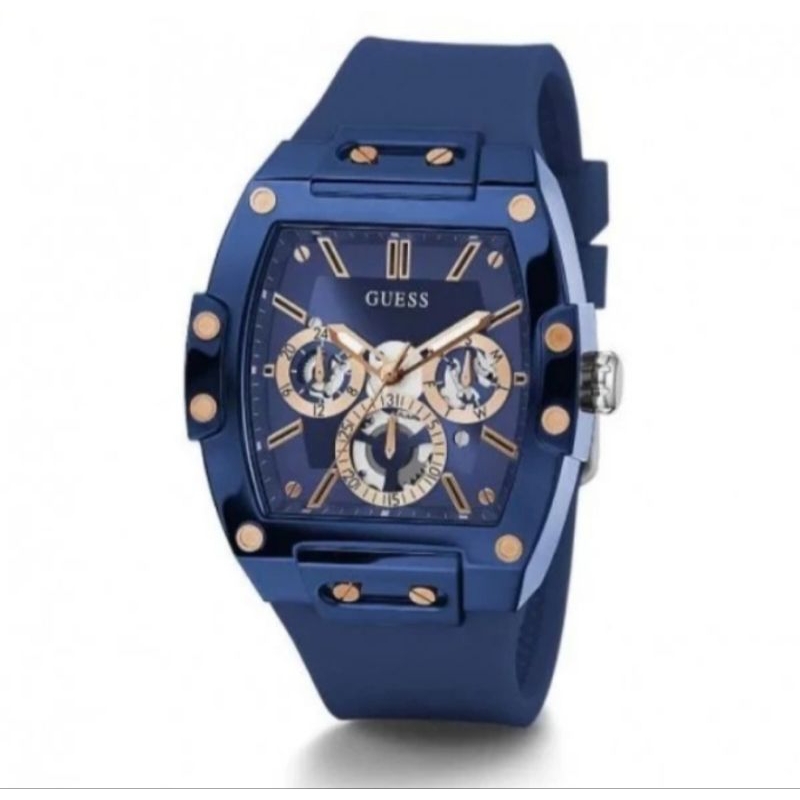 GUESS GW0203G7 PHOENIX Jam Tangan Analog Pria Original