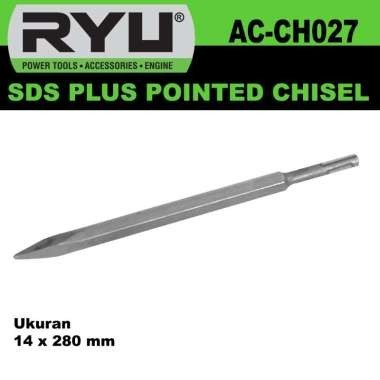 Mata Bor Bobok SDS Plus Lancip 14x280mm RYU / SDS Plus Pointed Chisel