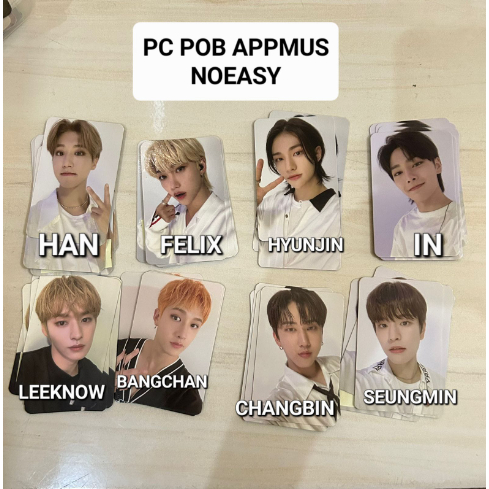 STRAY KIDS POB BENEFIT PC JYP APPMUS NOEASY OFFICIAL