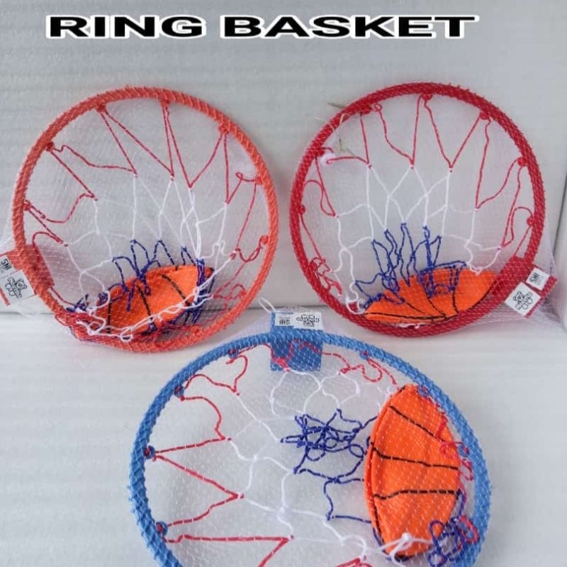 Mainan Anak Ring Basket Anak dan Bola Basket