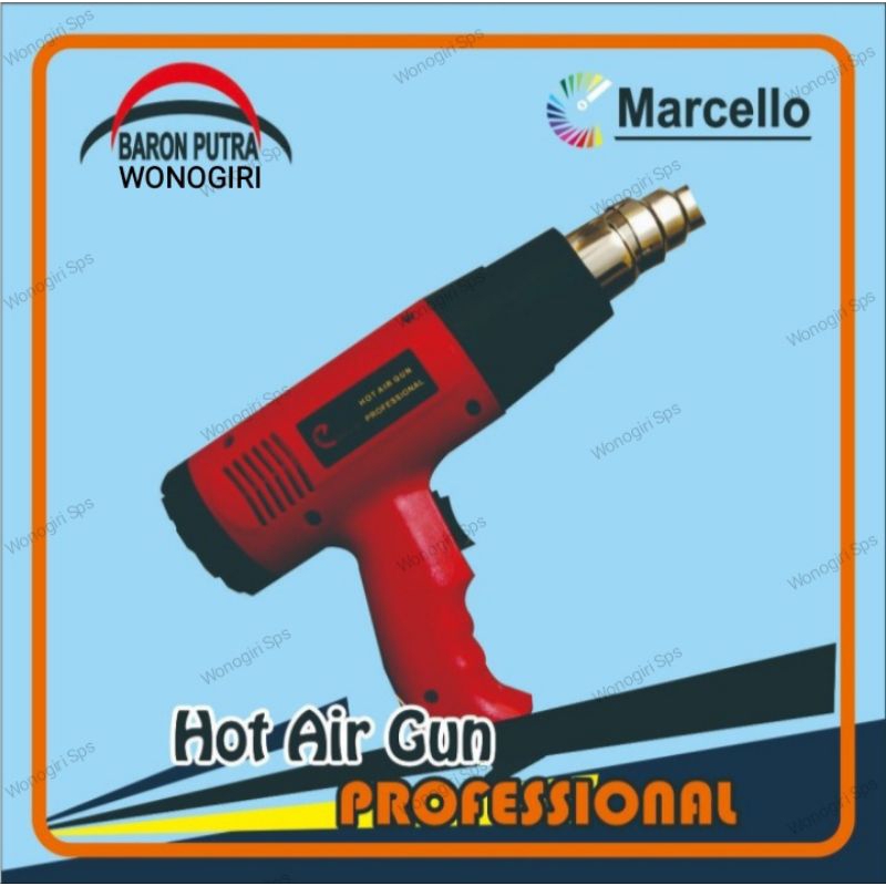 Hot Gun Marcello 900 watt