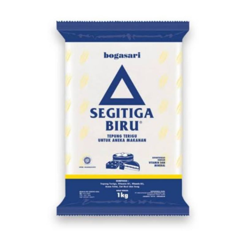 

TERIGU SEGITIGA KEMASAN 1kg