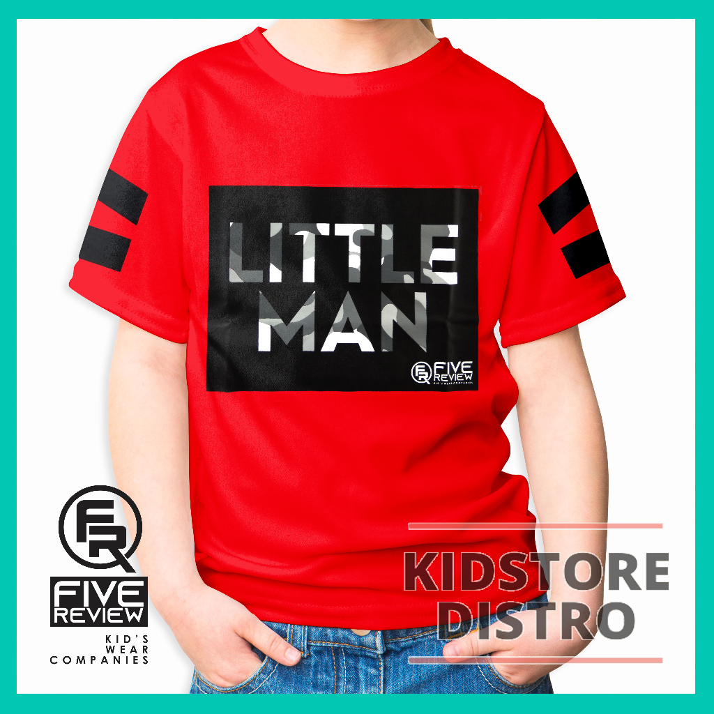 Paket Baju Distro Anak Keren dapat 3pcs Murah Berkualitas Usia 1-12 Tahun Promo