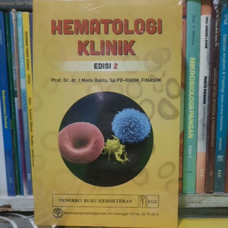 ORIGINAL HEMATOLOGI KLINIK EDISI 2