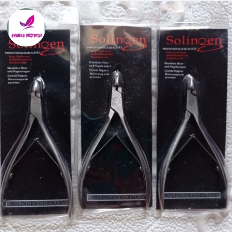 TANG KUTIKULA KUKU SOLINGEN GERMANY - TANG POTONG KUKU