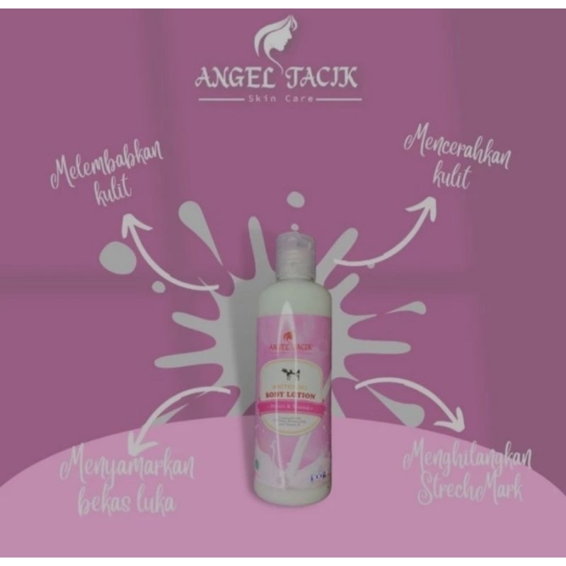 Angel tacik whitening body lotion