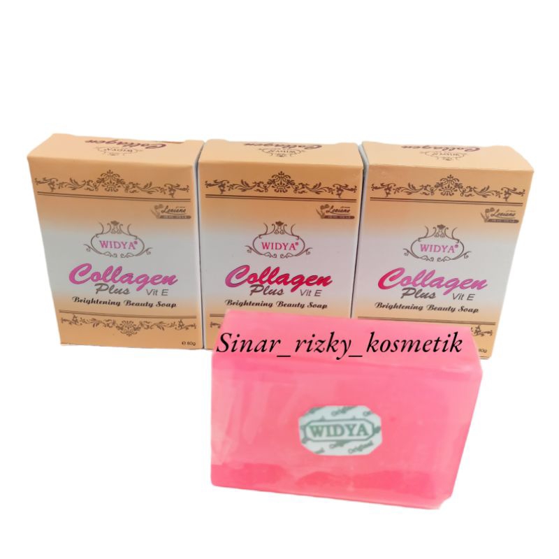 Sabun Leviana Collagen Widya Brightening 80g