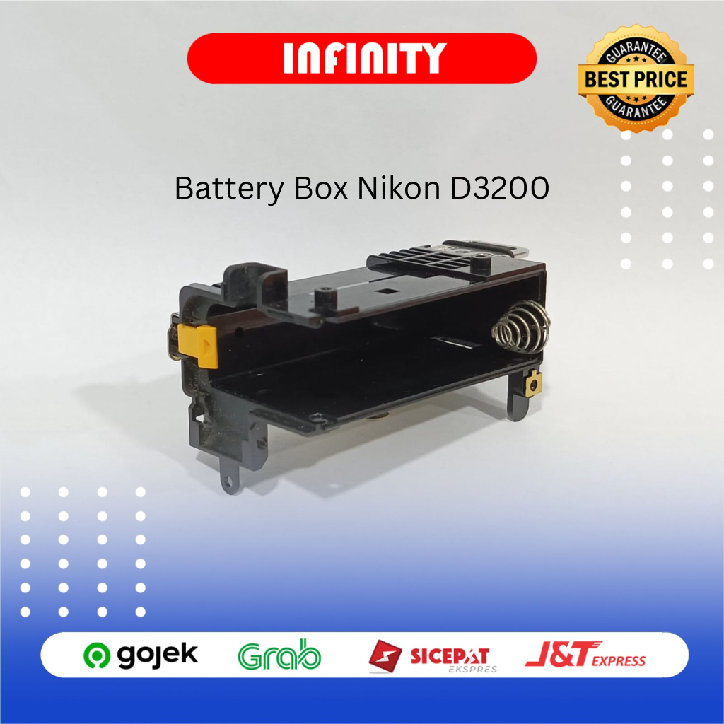 Battery Baterai Box Nikon D3200