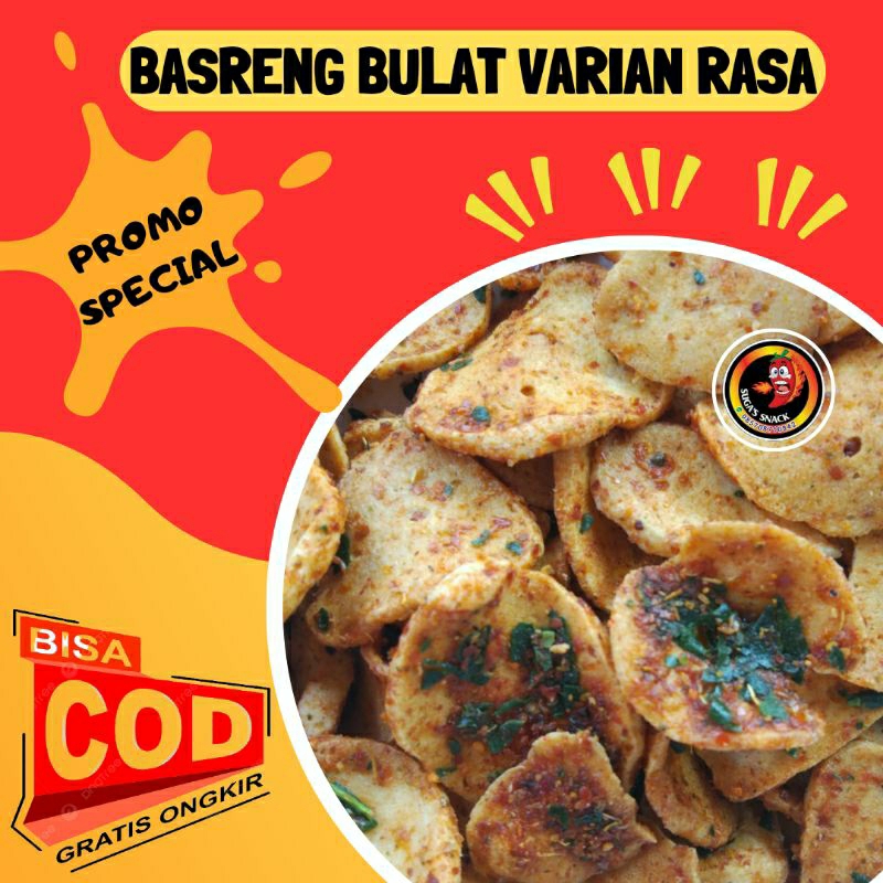 

BASRENG KATAJI HOMEMADE VARIAN RASA KEMASAN 100GR