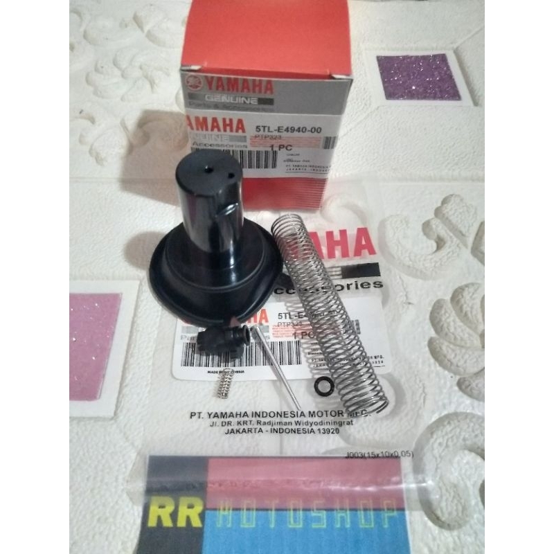 karet vakum karburator mio sporty smile soul karbu old lama skep jarum per vacum carburator