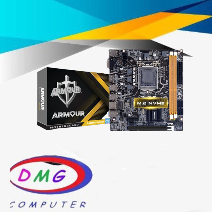 ARMOUR H81M-MX3 MOTHERBOARD