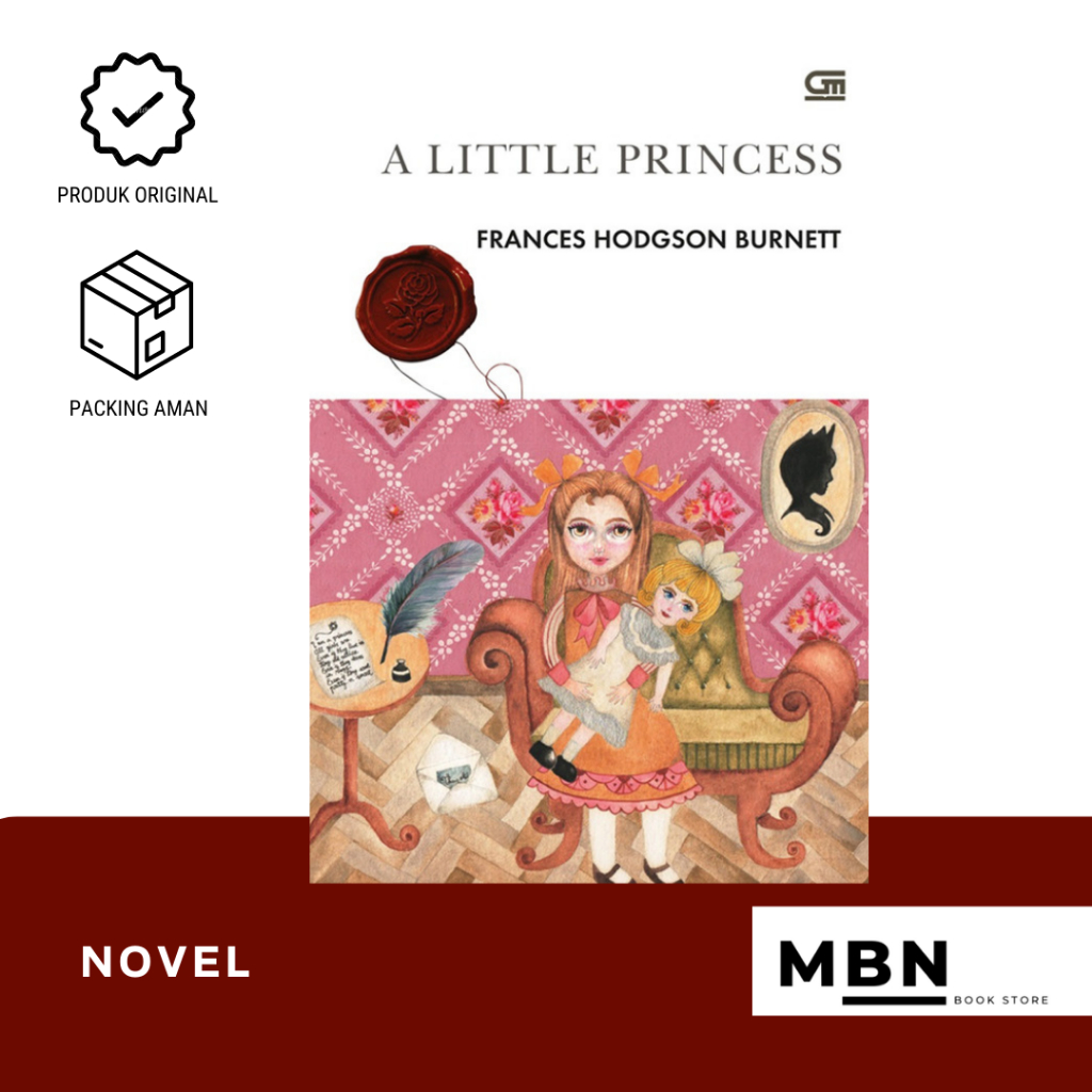 CLASSICS: PUTRI RAJA CILIK (A LITTLE PRINCE) - FRANCES HODGSON