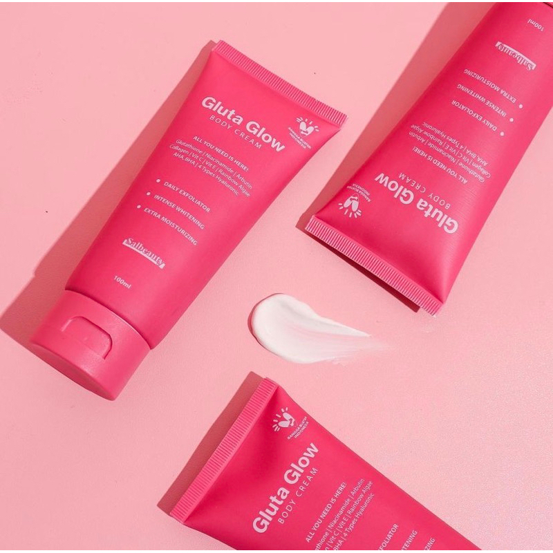 Gluta Glow Body Cream 100ml