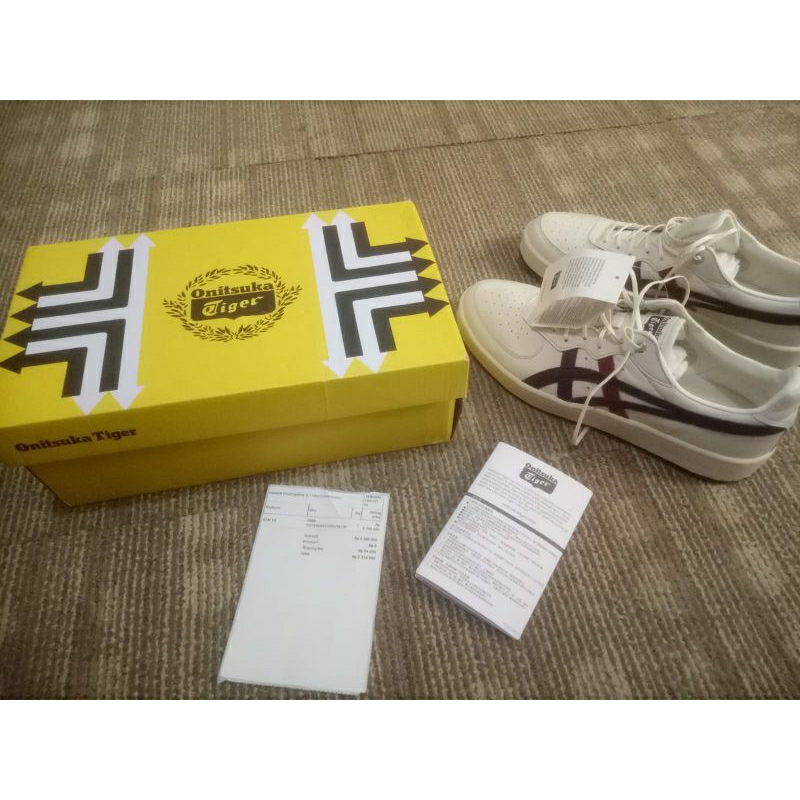 Preloved Onitsuka tiger GSM SD / Onitsuka tiger GSM SD second
