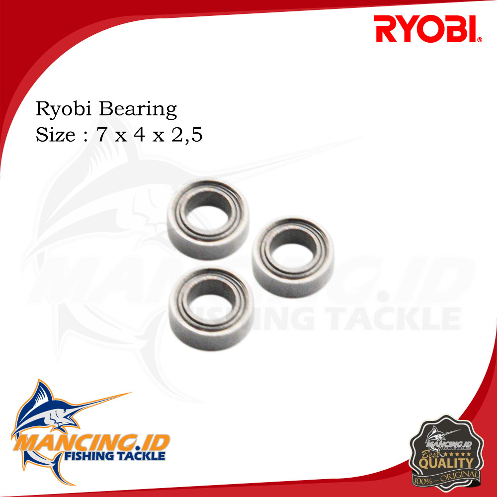 Sparepart Bearing Line Rooler Reel Ryobi  3000 Stainless Steel