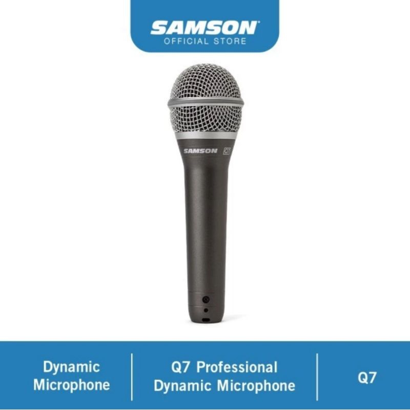 Samson Q7 Microphone Dynamic Profesional Original