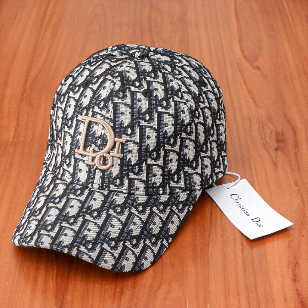 Topi Baseball Pria Dior Topi Branded Mirror Original Import High Quality