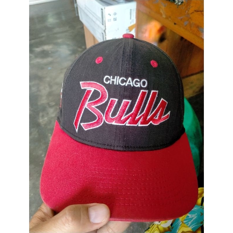 topi Newera ori NBA bulls