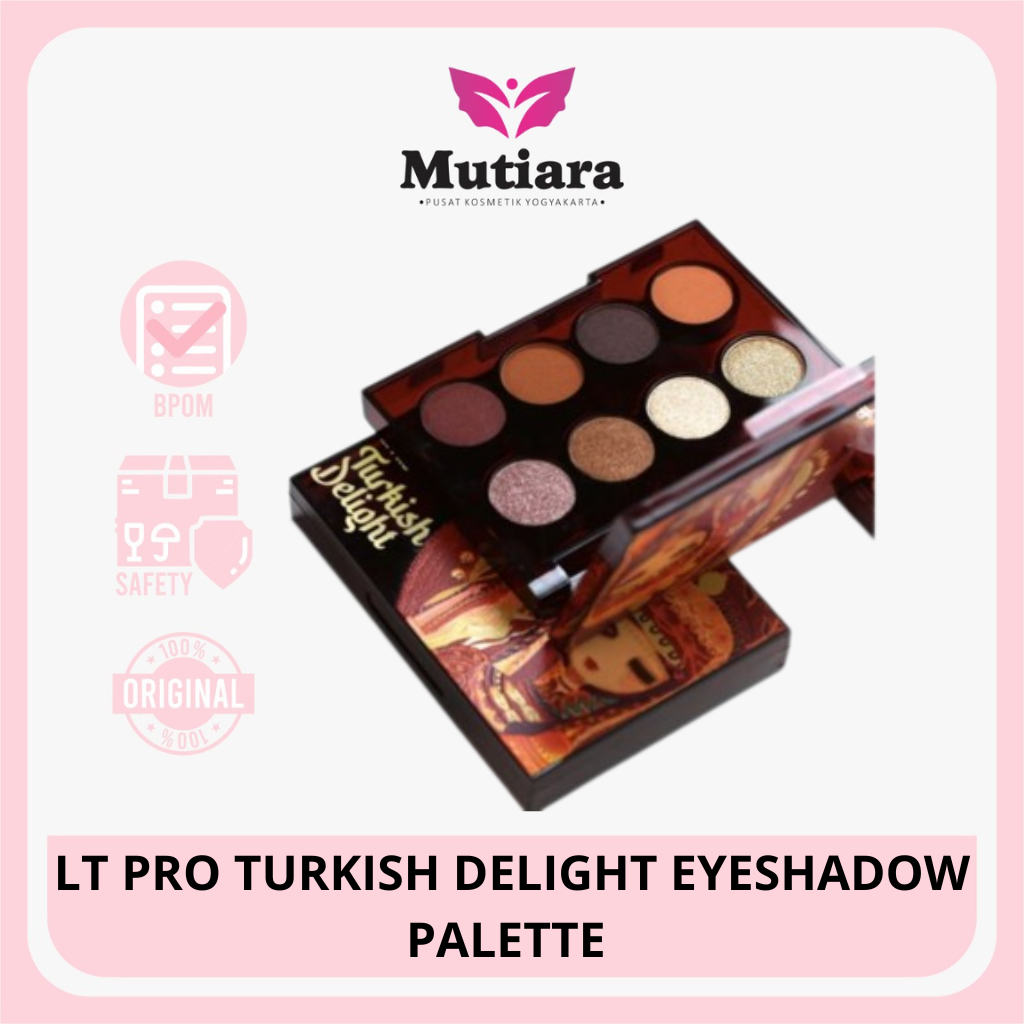 LT PRO EYESHADOW PALETTE TURKISH DELIGHT