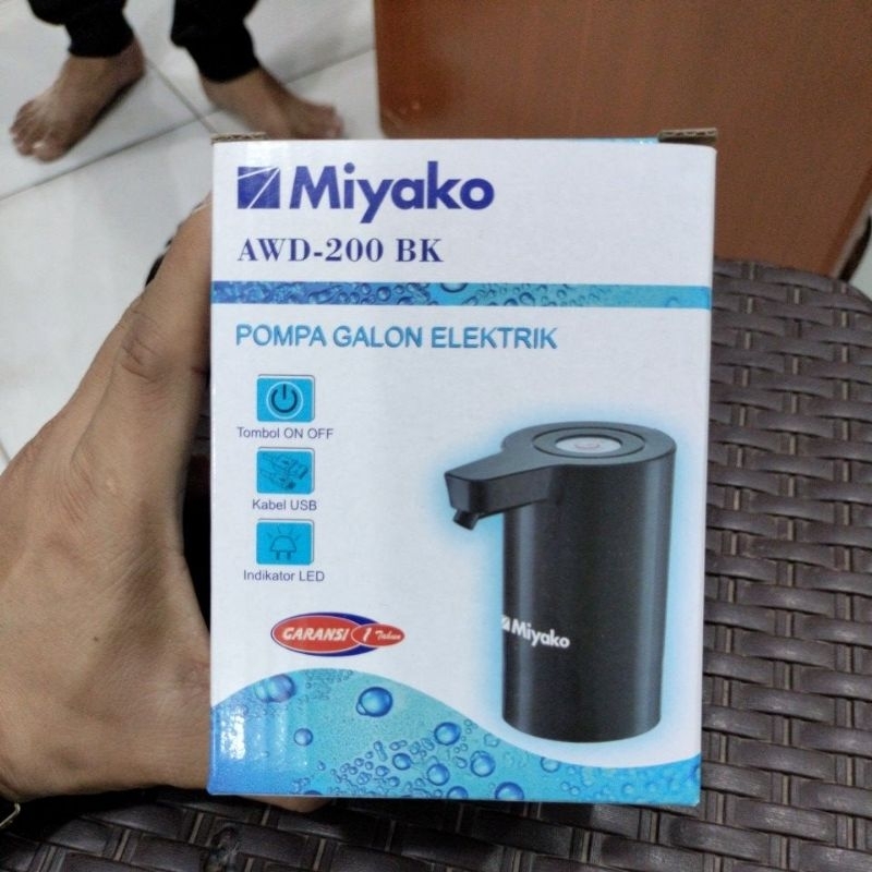 Pompa Galon elektrik MIYAKO