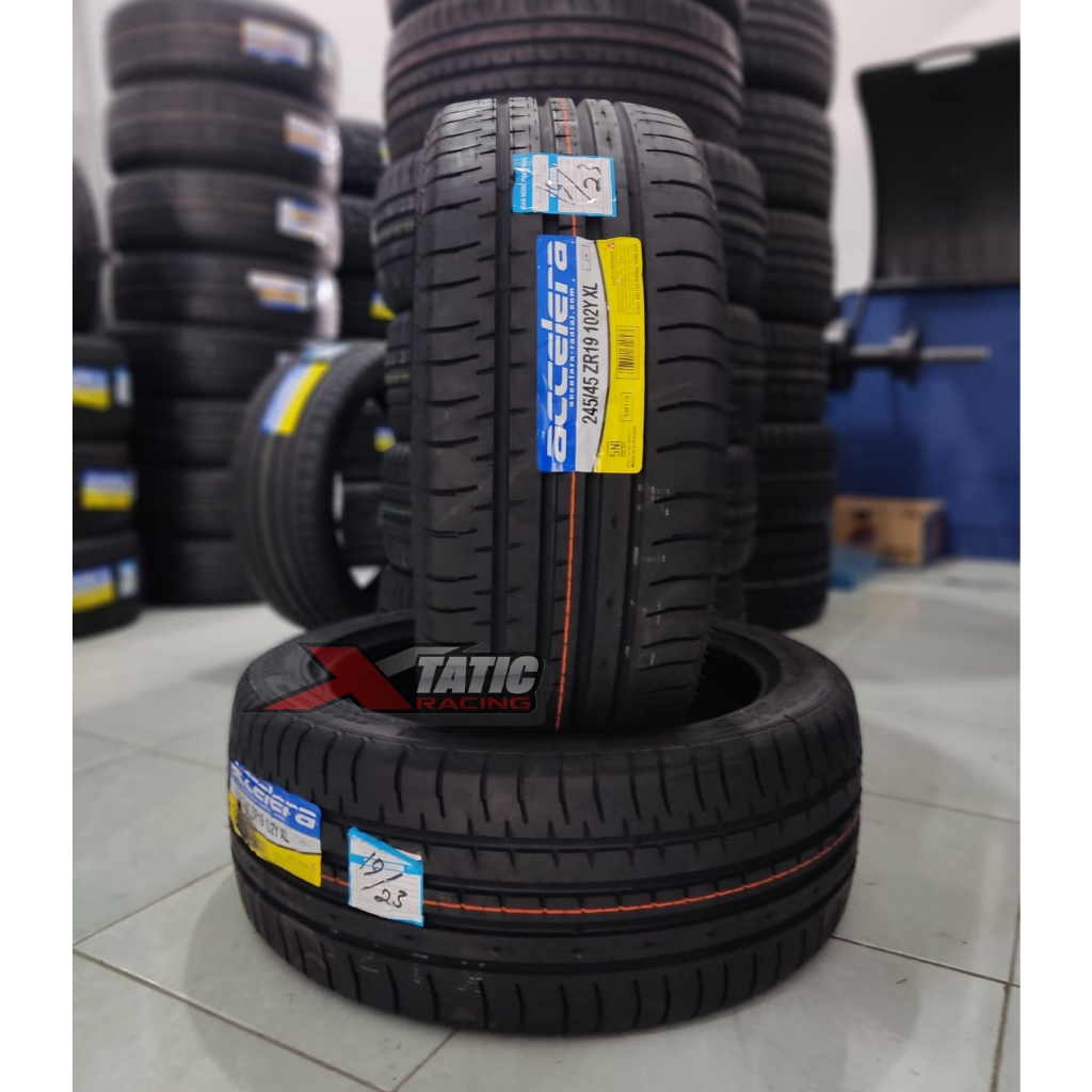 ban mobil tubles 245 45 r19 accelera phi-r 245/45 ring 19