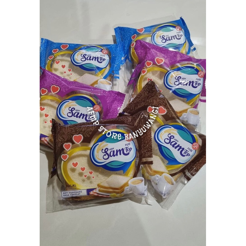 

ROTI PANGGANG SAMTOP isi 10pcs