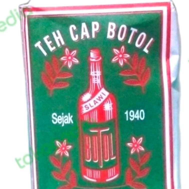 

Teh bubuk Cap Botol 40gr