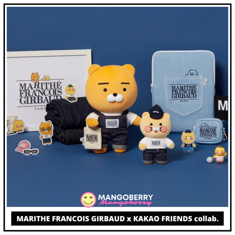 MARITHE FRANCOIS GIRBAUD x KAKAO FRIENDS collab.