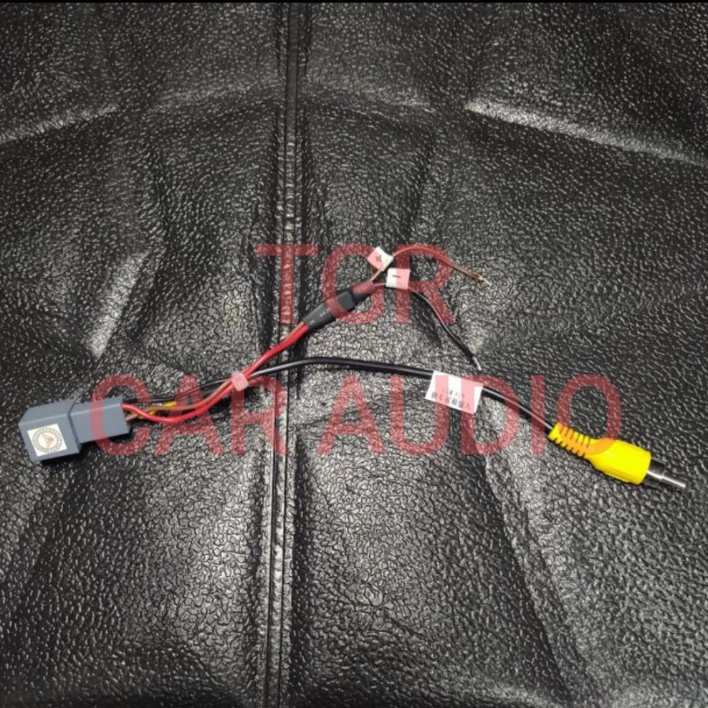 kabel soket stepdown kamera asli mobil mitsubishi