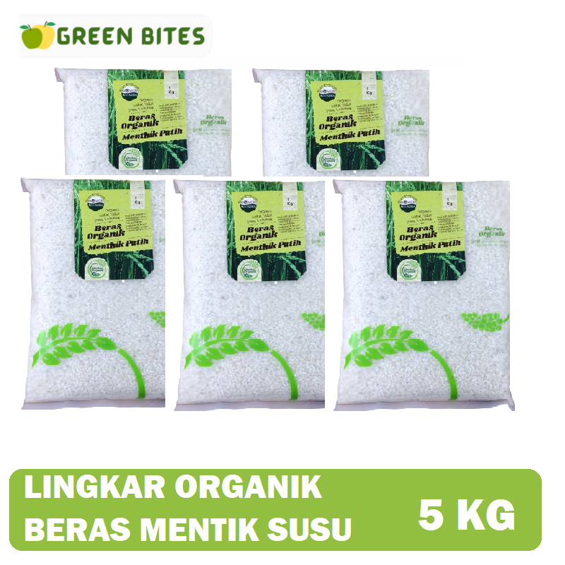 

LINGKAR ORGANIK BERAS ORGANIK 5 KG
