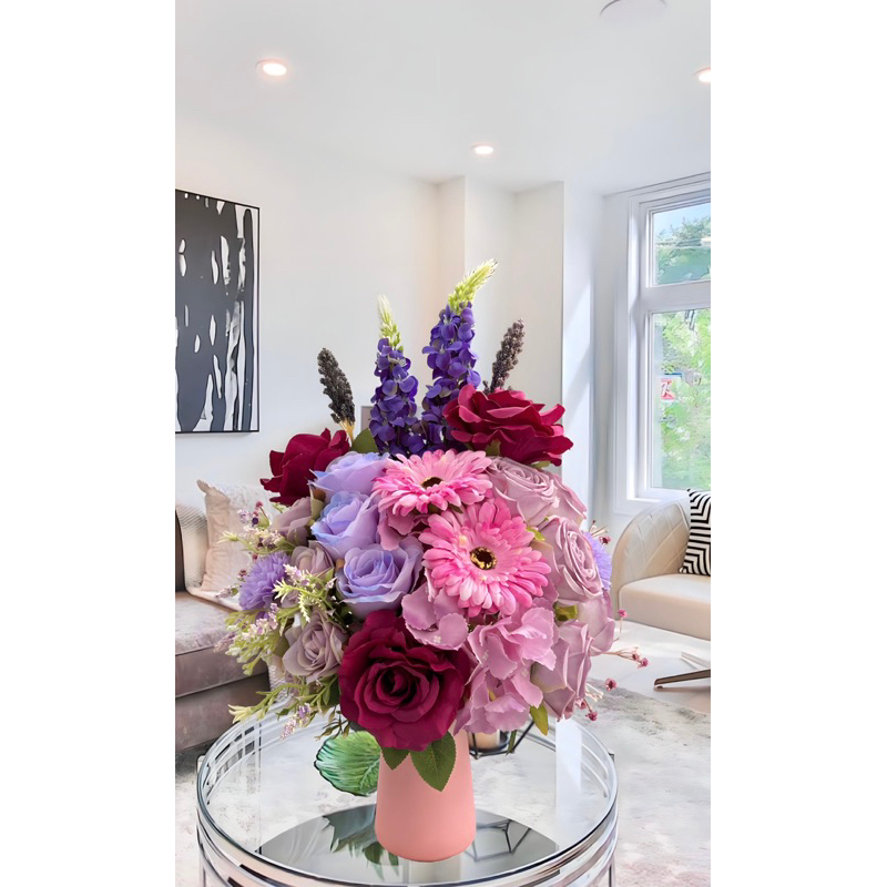 Bunga Vas artificial Premium / bunga Meja