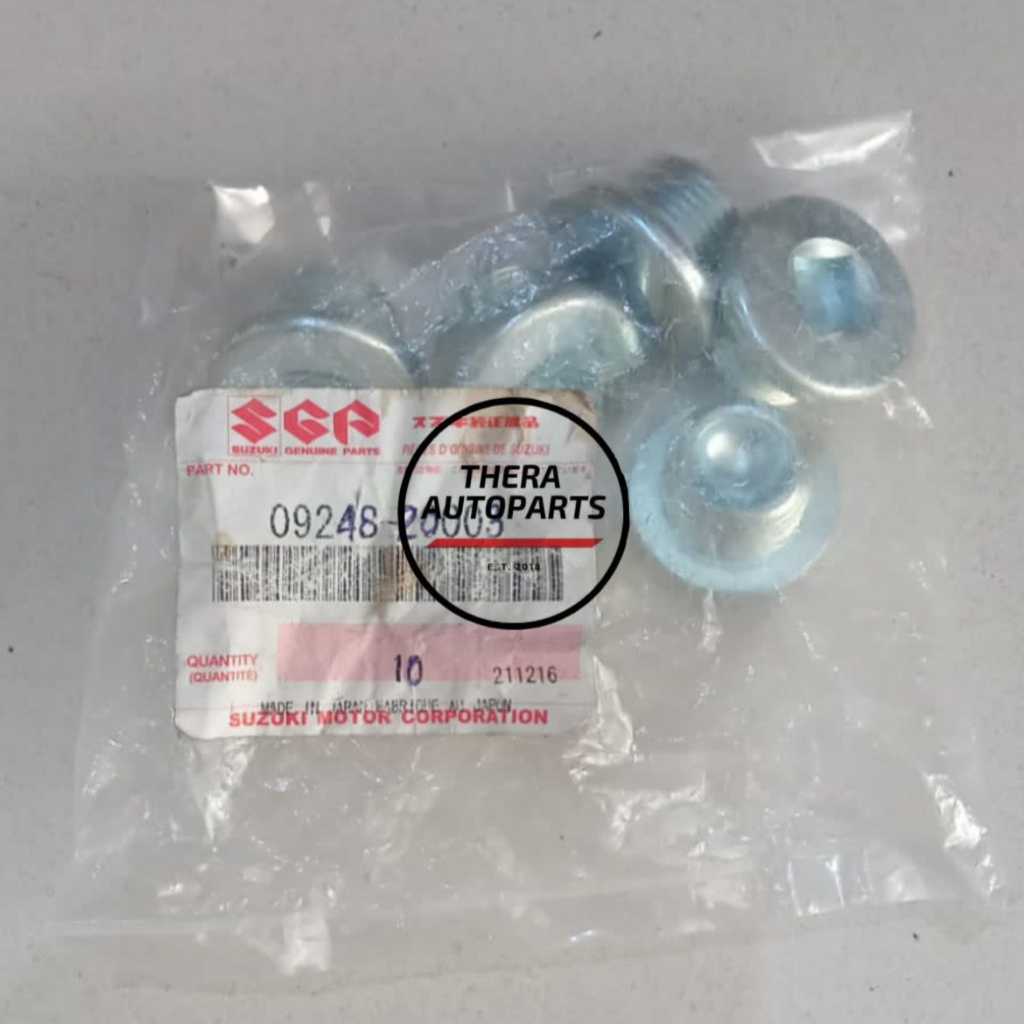 Baut Pengisian Oli Gardan Suzuki Jimny Katana Original SGP