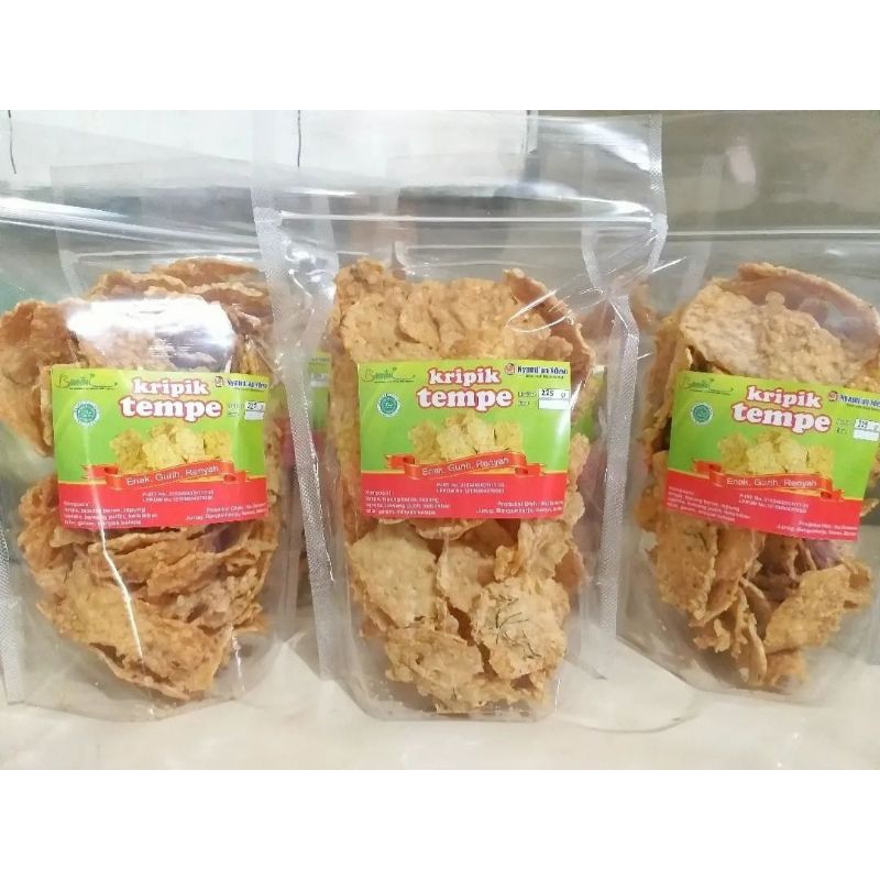 

Aneka Kripik Tempe Bayam Brazil 100gr 250gr