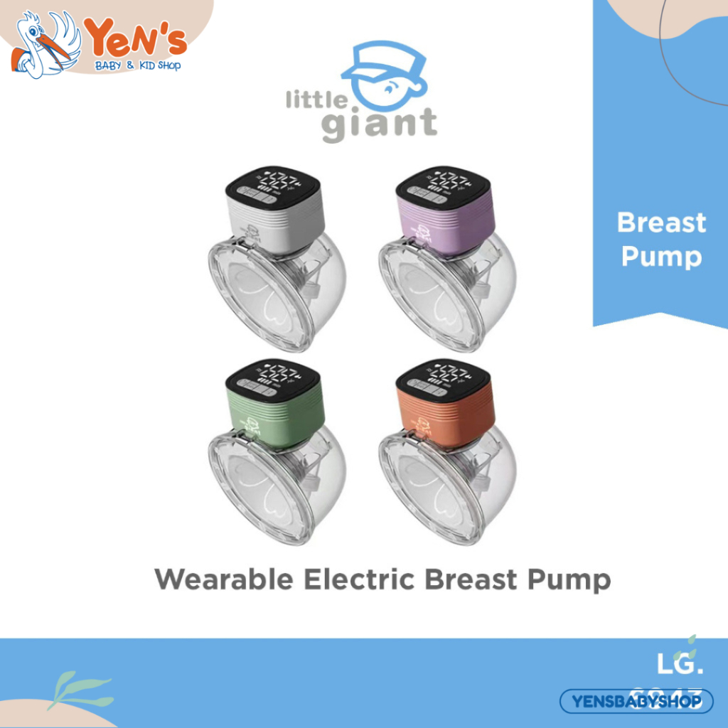 Little Giant Wearable Electric Breast Pump