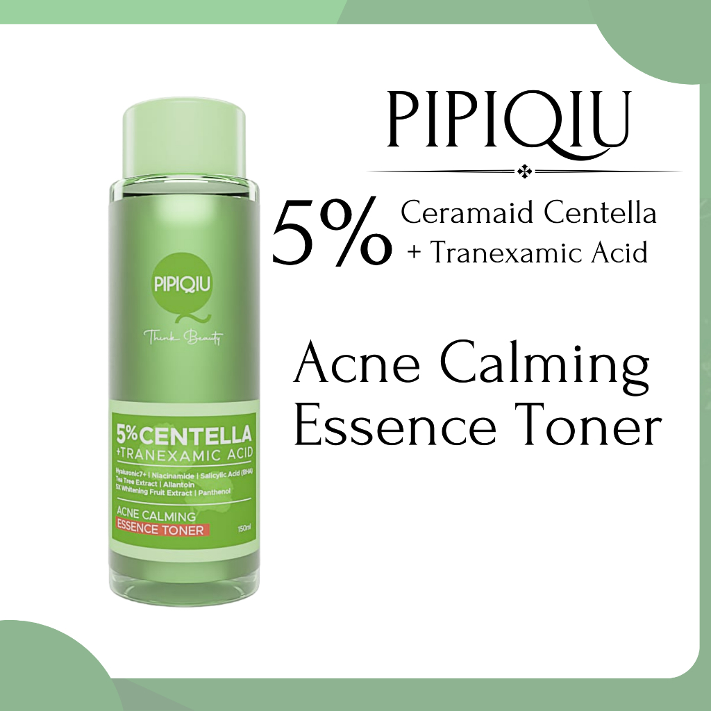 [MINIGO] Pipiqiu 5% Centella Acne Calming Toner 150ml