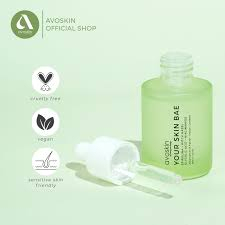 AVOSKIN Your Skin Bae Serum Spirulina + Witch Hazel + Glycolic Acid + Niacinamide 30 ml