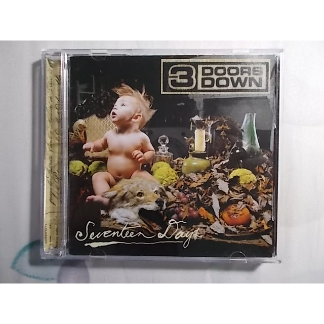 CD 3 DOORS DOWN - SEVENTEEN DAYS