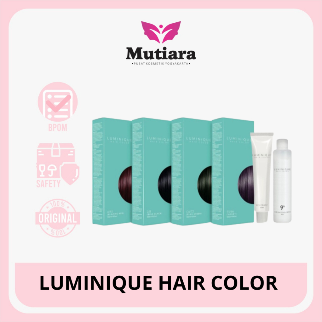 LUMINIQUE HAIR COLOR