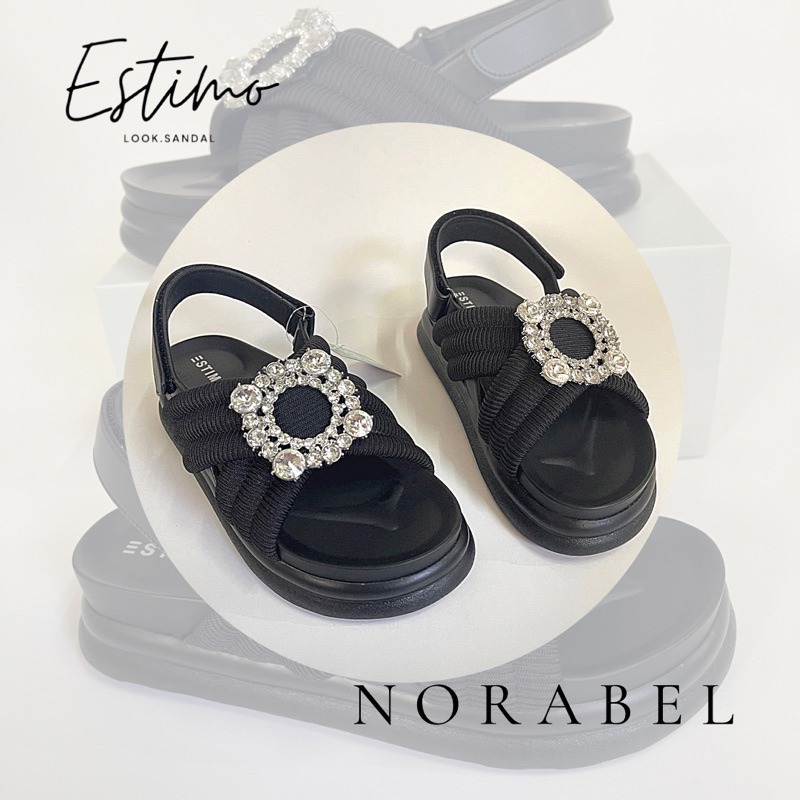 Sandal Wanita | NORABEL by Estimo look sandal | Sandal Cewek kekinian