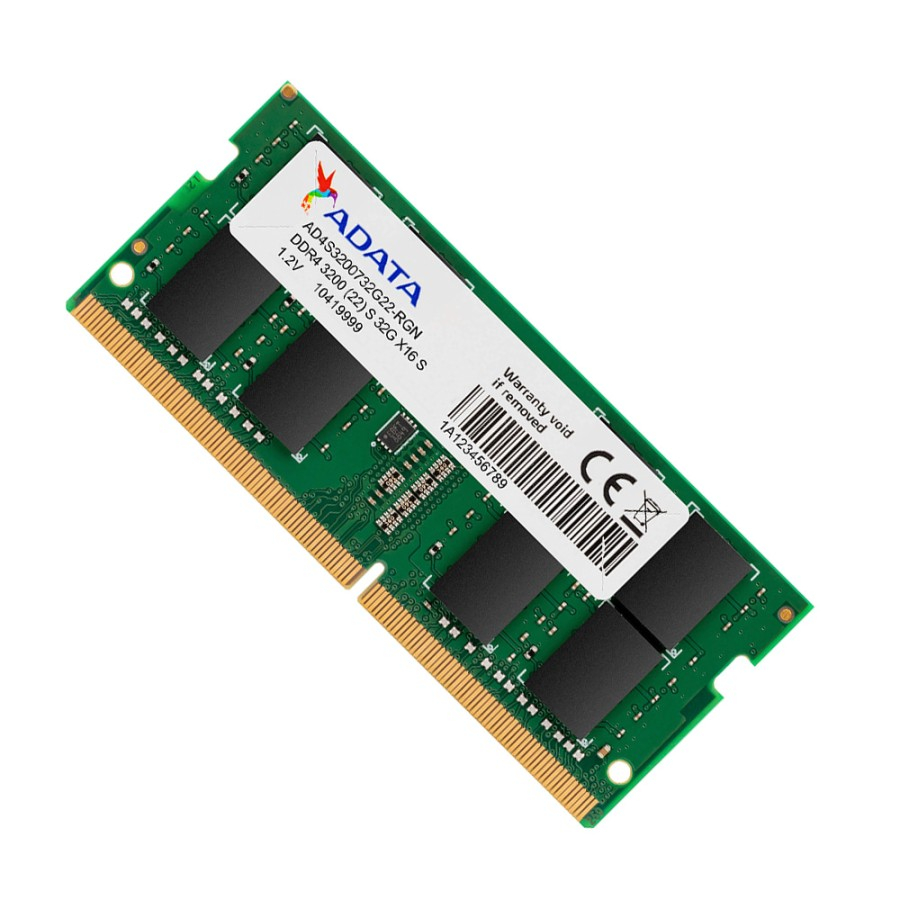 ADATA DDR4 32GB 3200MHz - PREMIER GREEN SODIMM