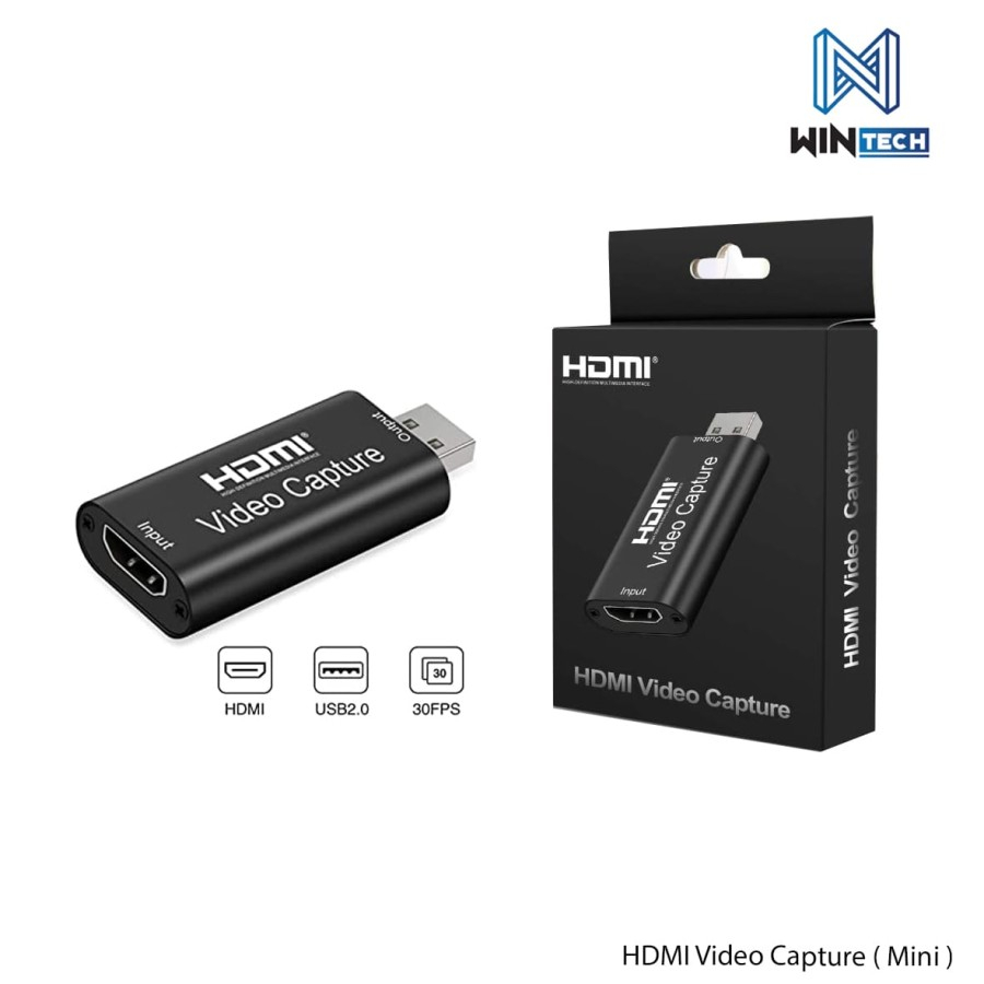 Hdmi Capture Video Card Converter Hd 1080p 60fps Usb 2.0 30hz 30 hz Rekaman usb2 penangkap rekam 1080 p