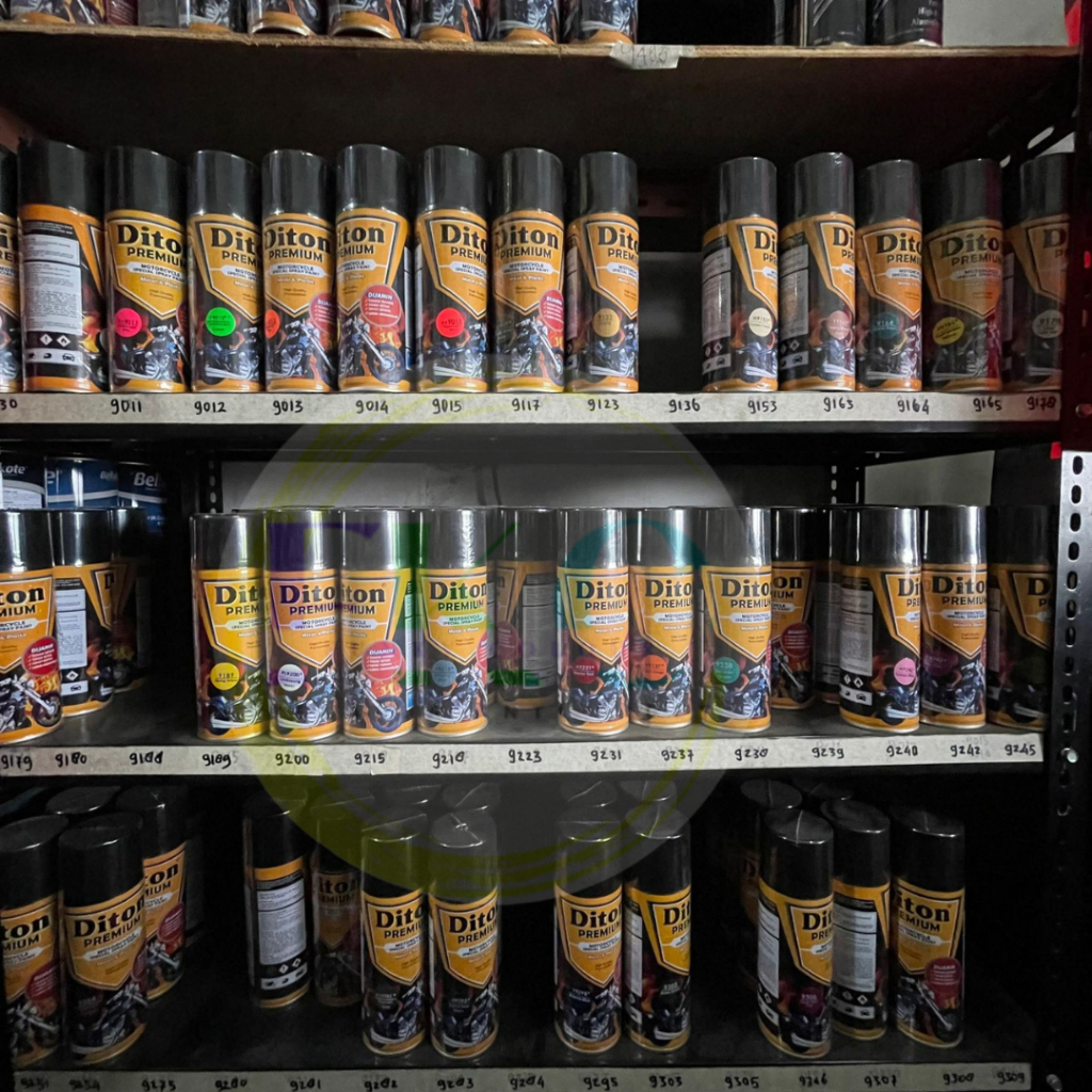 [FCS.MDN] Diton Premium - Cat Semprot Premium - Cat Semprot mobil motor