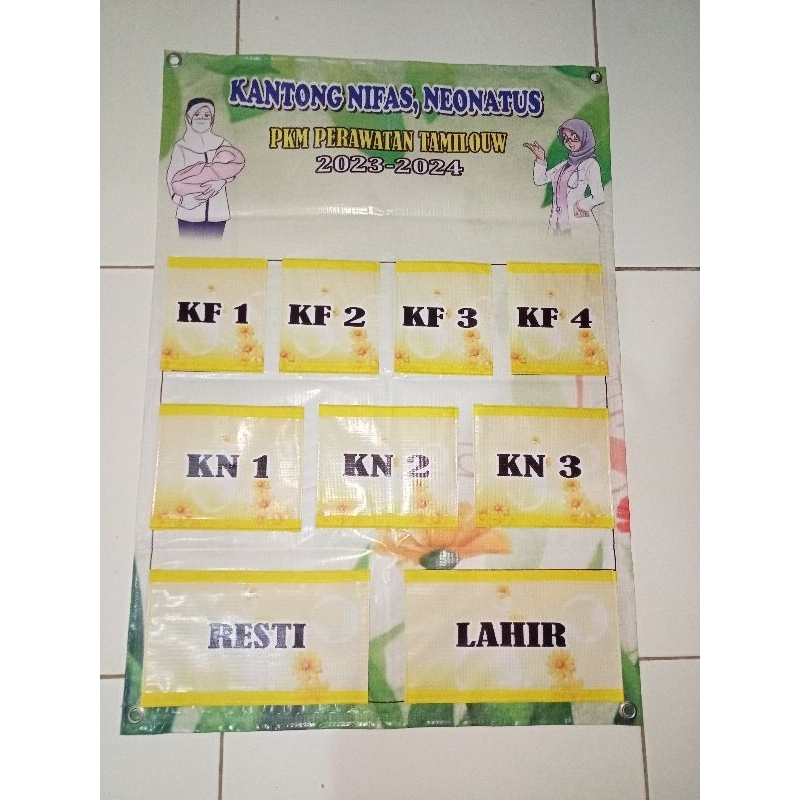 

Kantong Nifas Neonatus Ukuran 50x70 cm
