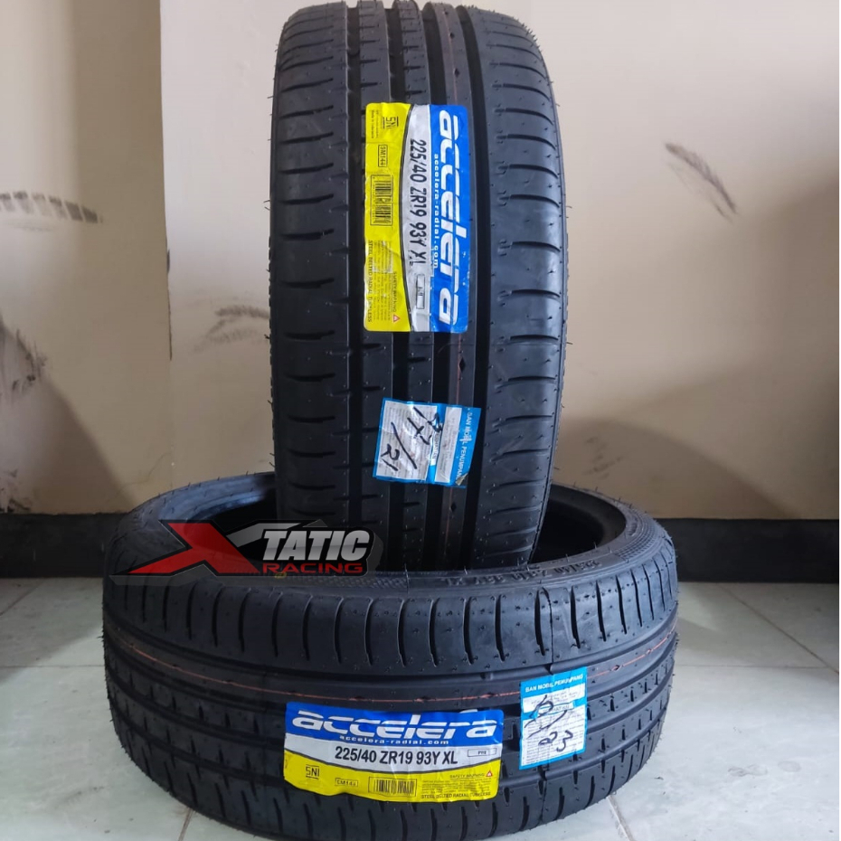 BAN MOBIL RING 19 ACCELERA UKURAN 225 40 R19 BAN MOBIL MURAH RING 19