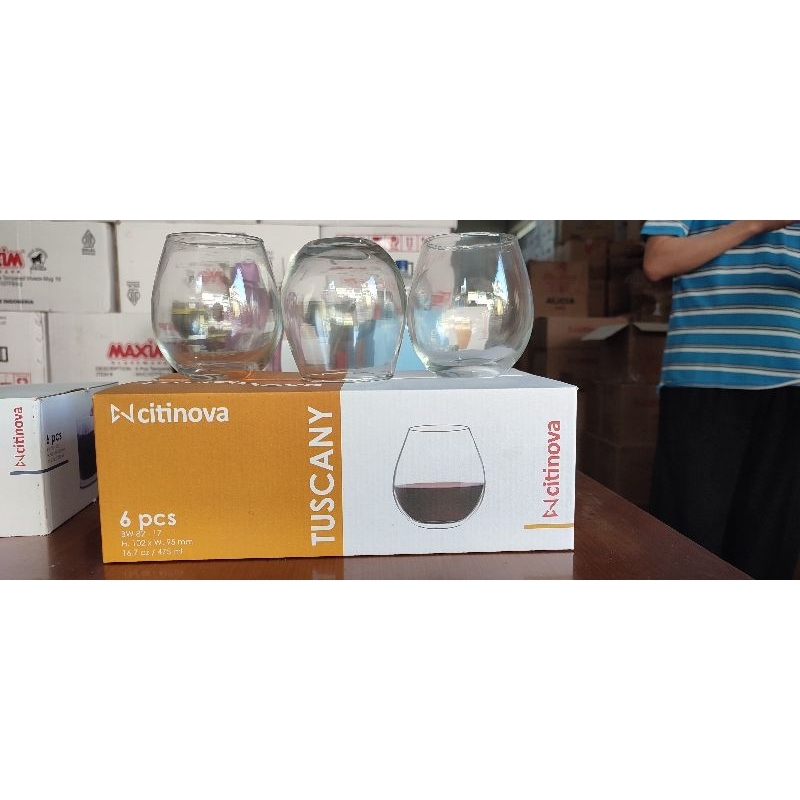 Gelas Tuscany Citinova